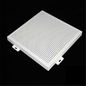 2,5 mm debelejši aluminijasti panel za zunanjost stenske fasade